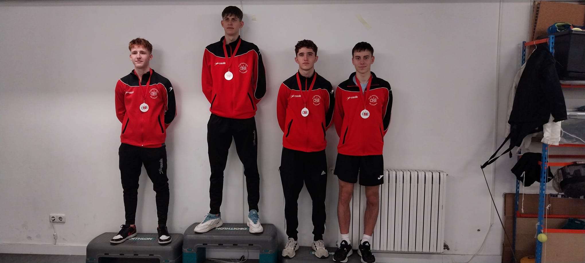 Clasificaciones Torneo Navarro Ranking Espada M20 (masculino y femenino)